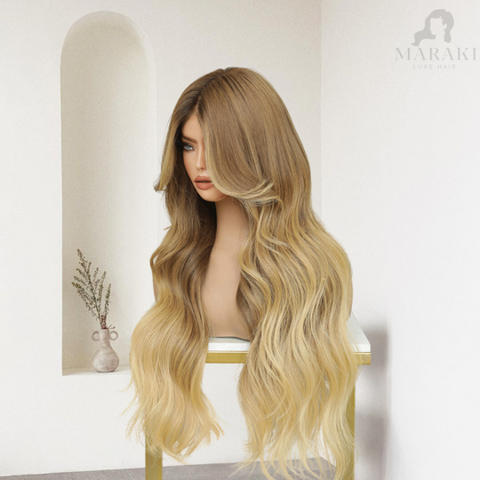 Madison | Dirty Blonde Wig 180% Density Wavy