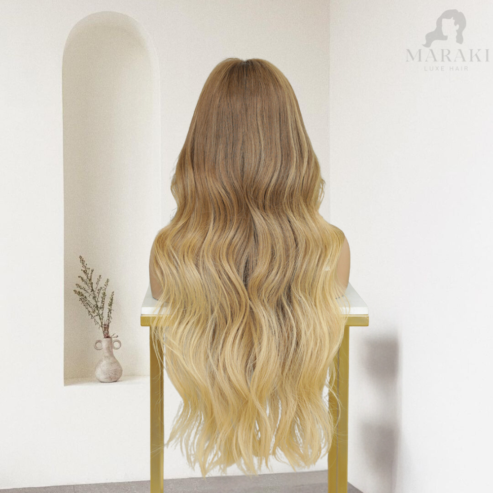 Madison | Dirty Blonde Wig 180% Density Wavy