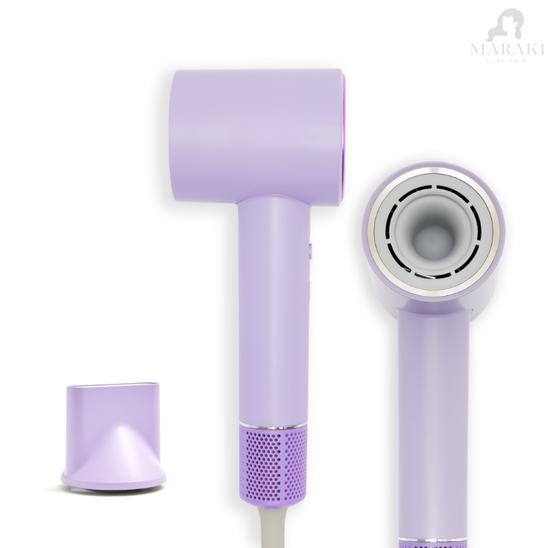 Maraki AirWave - High-Speed Hairdryer + 1 Attachment