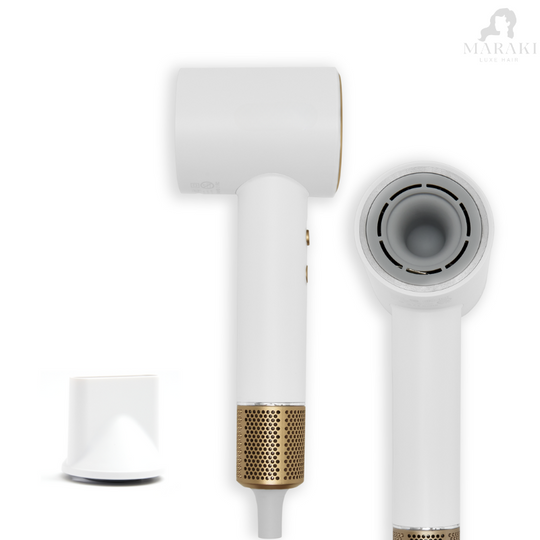 Maraki AirWave - High-Speed Hairdryer + 1 Attachment