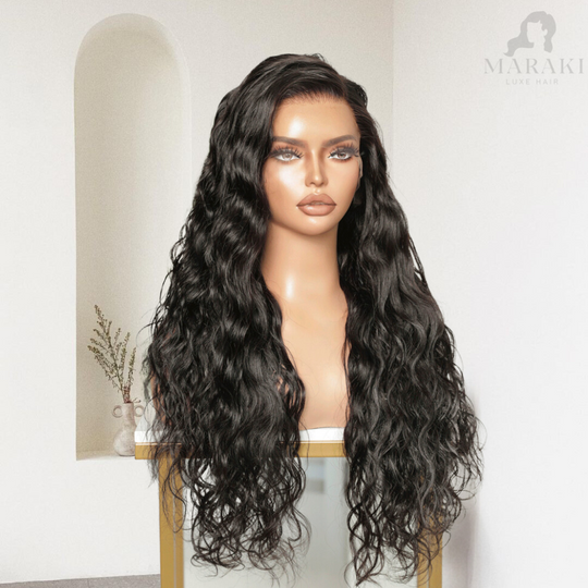 Gina | Long Hair Wig Natural Wave Glueless Wig