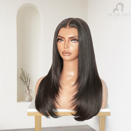 Selena | HD Lace Natural Looking Wig 180% Density Ready to Wear Glueless Wigs