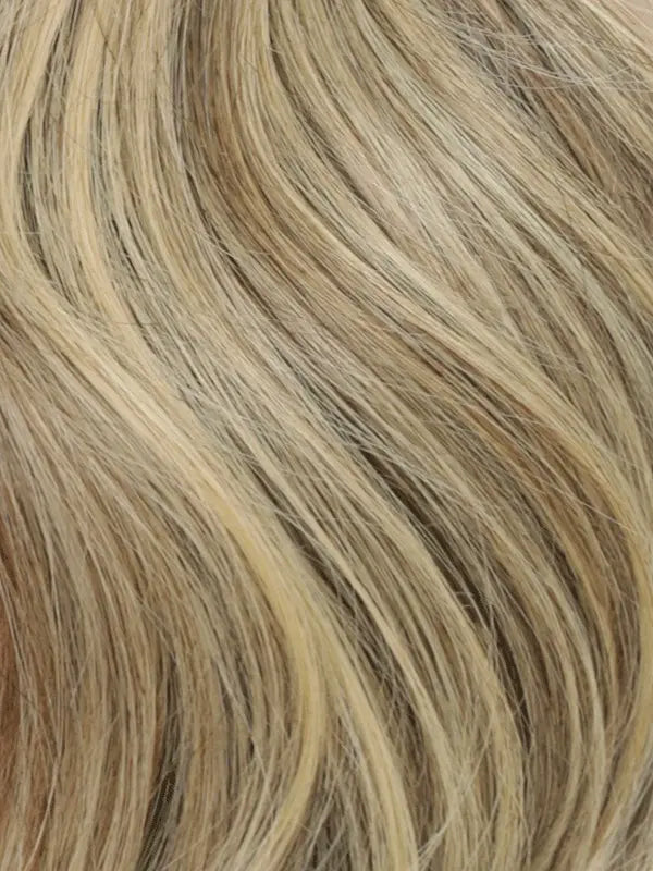 Emily | Blonde Wig With Dark Roots Clean Bleached And Pre-Plucked