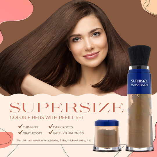 Supersize Hair Volumizing Kit (2pcs)