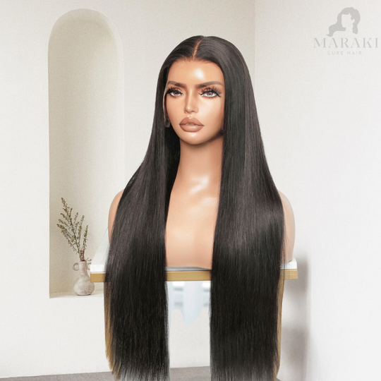 Lexy | Real Human Hair Straight Glueless Wig